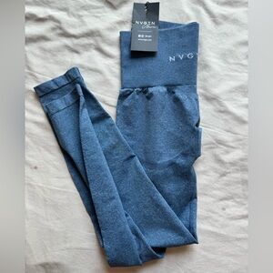 BRAND NEW NVGTN Contour Seamless Leggings- Slate Blue